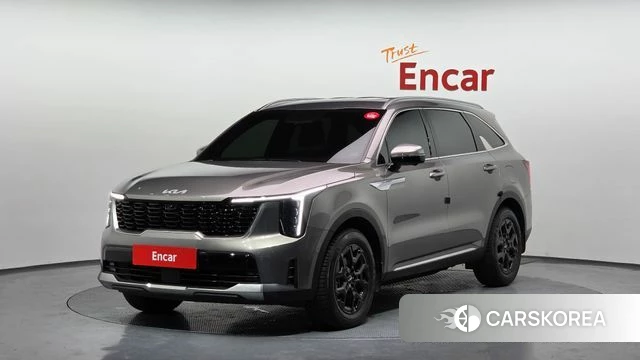 Kia The New Sorento 4th Generation 2023 Серый из Кореи