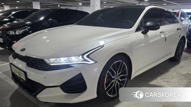 Kia K5 3rd generation 2021 Белый из Кореи