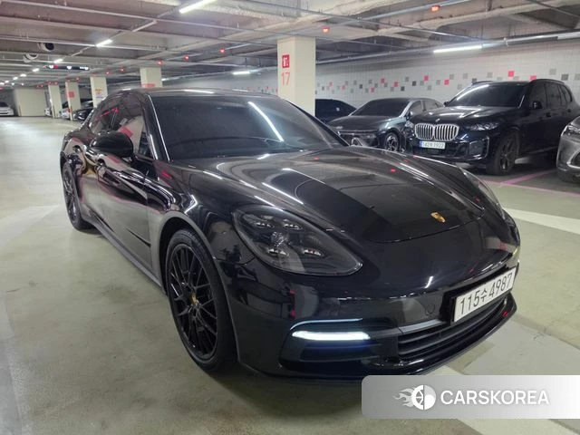 Porsche Panamera (971) 2020 Черный из Кореи