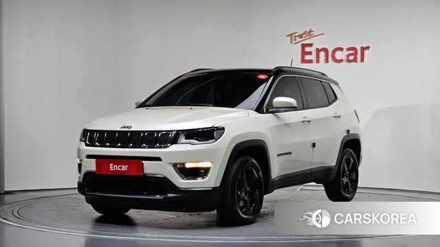 Jeep Compass 2nd Generation 2019 Белый из Кореи