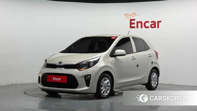 Kia All New Morning (JA) 2020 Жемчужный цвет из Кореи