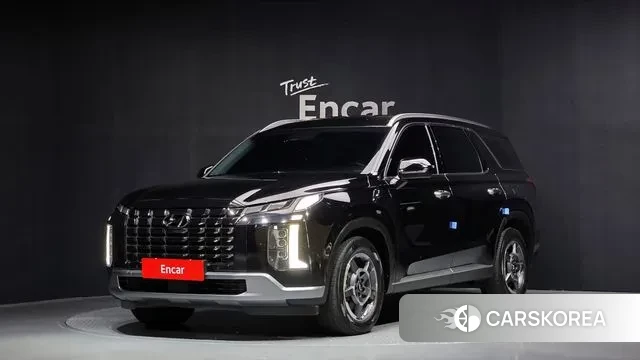 Hyundai The New Palisade 2023 Черный из Кореи