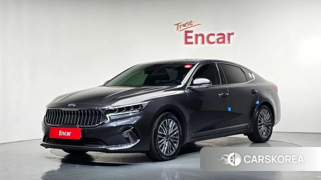 Kia K7 Premier 2019 Серый из Кореи