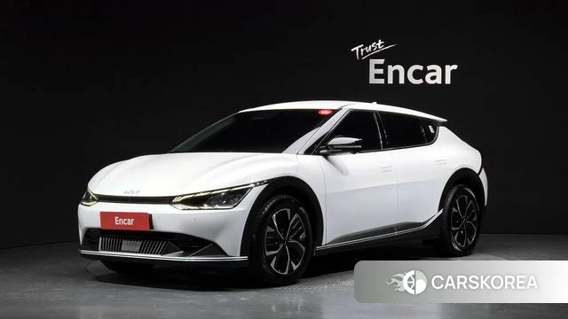 Kia EV6 2021 Белый из Кореи