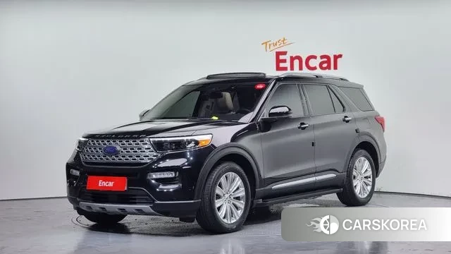 Ford Explorer 6th Generation 2019 Черный из Кореи