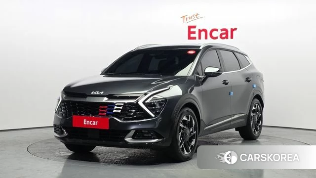 Kia Sportage 5th Generation 2023 Серый из Кореи