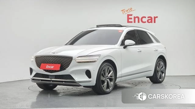 Genesis GV70 2021 Белый из Кореи