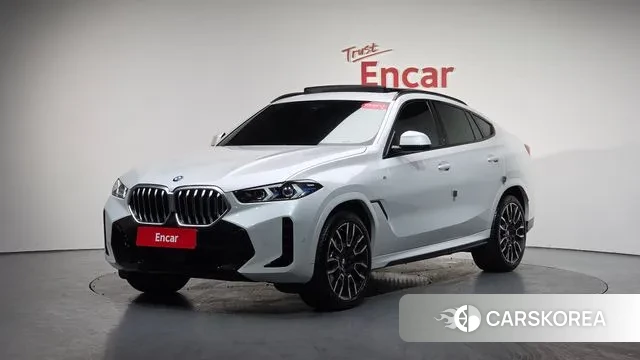 BMW X6 (G06) 2024 Белый из Кореи