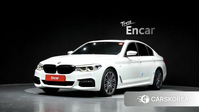 BMW 5 Series (G30) 2020 Белый из Кореи