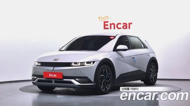 Hyundai Ionic 5 2021 Серый из Кореи