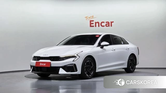 Kia The New K5 3rd generation 2024 Белый из Кореи