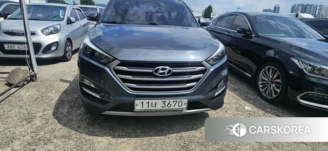 Hyundai All New Tucson 2018 Серый из Кореи