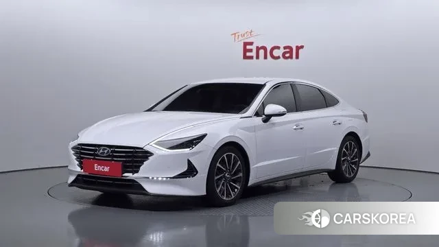 Hyundai Sonata (DN8) 2019 Белый из Кореи