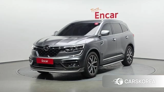 Renault Korea (Samsung) The New QM6 2021 Серый из Кореи