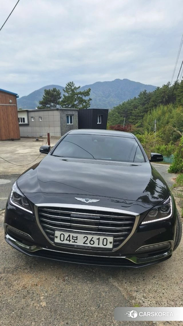 Genesis G80 2019 Черный из Кореи