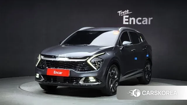 Kia Sportage 5th Generation 2022 Серый из Кореи