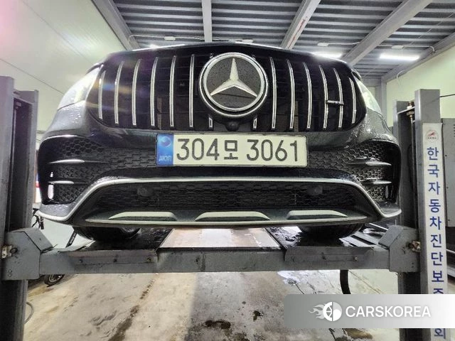 Mercedes-Benz GLE-Class W167 2021 Черный из Кореи