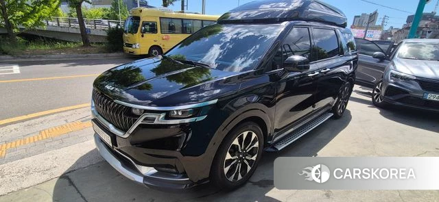 Kia Carnival 4th generation 2021 Черный из Кореи