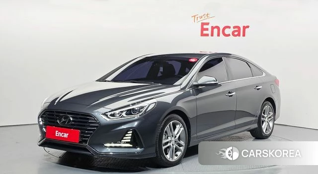 Hyundai Sonata New Rise 2018 Серый из Кореи