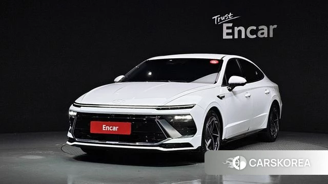 Hyundai Sonata D Edge (DN8) 2025 Белый из Кореи