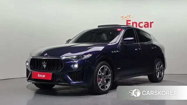 Maserati Levante 2019 Синий из Кореи