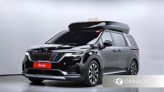 Kia Carnival 4th generation 2021 Черный из Кореи