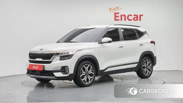 Kia Seltos 2021 Белый из Кореи