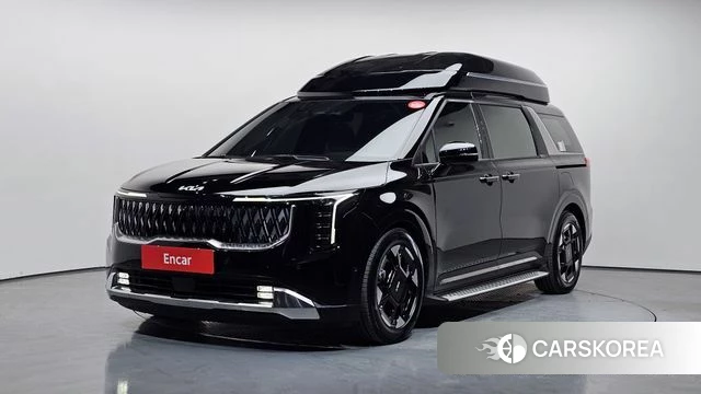 Kia The New Carnival 4th Generation 2024 Черный из Кореи