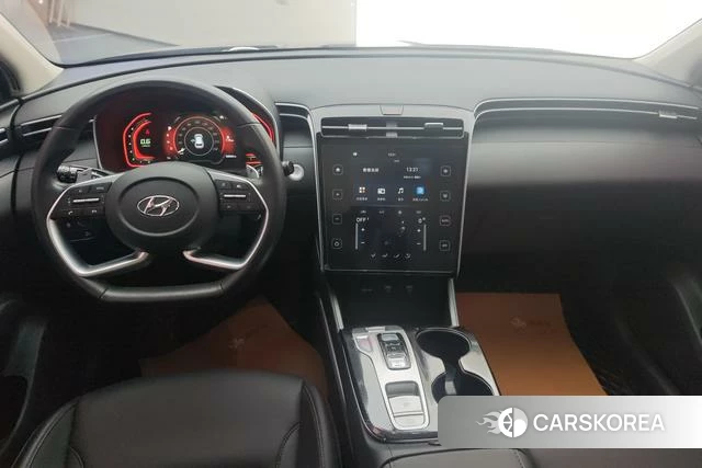 Hyundai Tucson 2023 Черный из Китая
