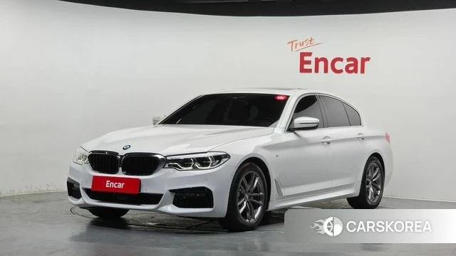 BMW 5 Series (G30) 2019 Белый из Кореи