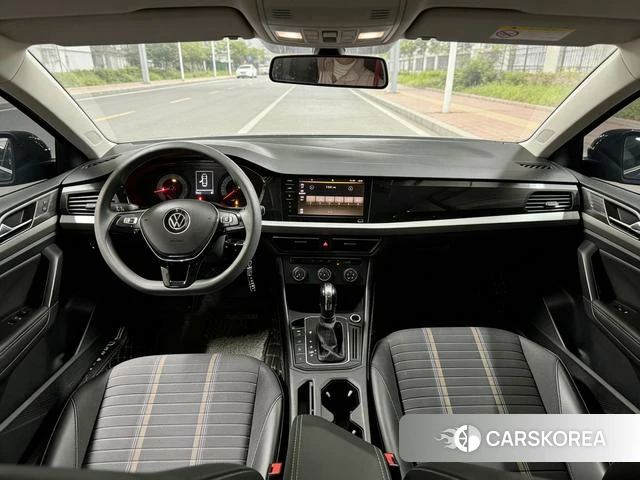 Volkswagen Lavida 2021 Черный из Китая