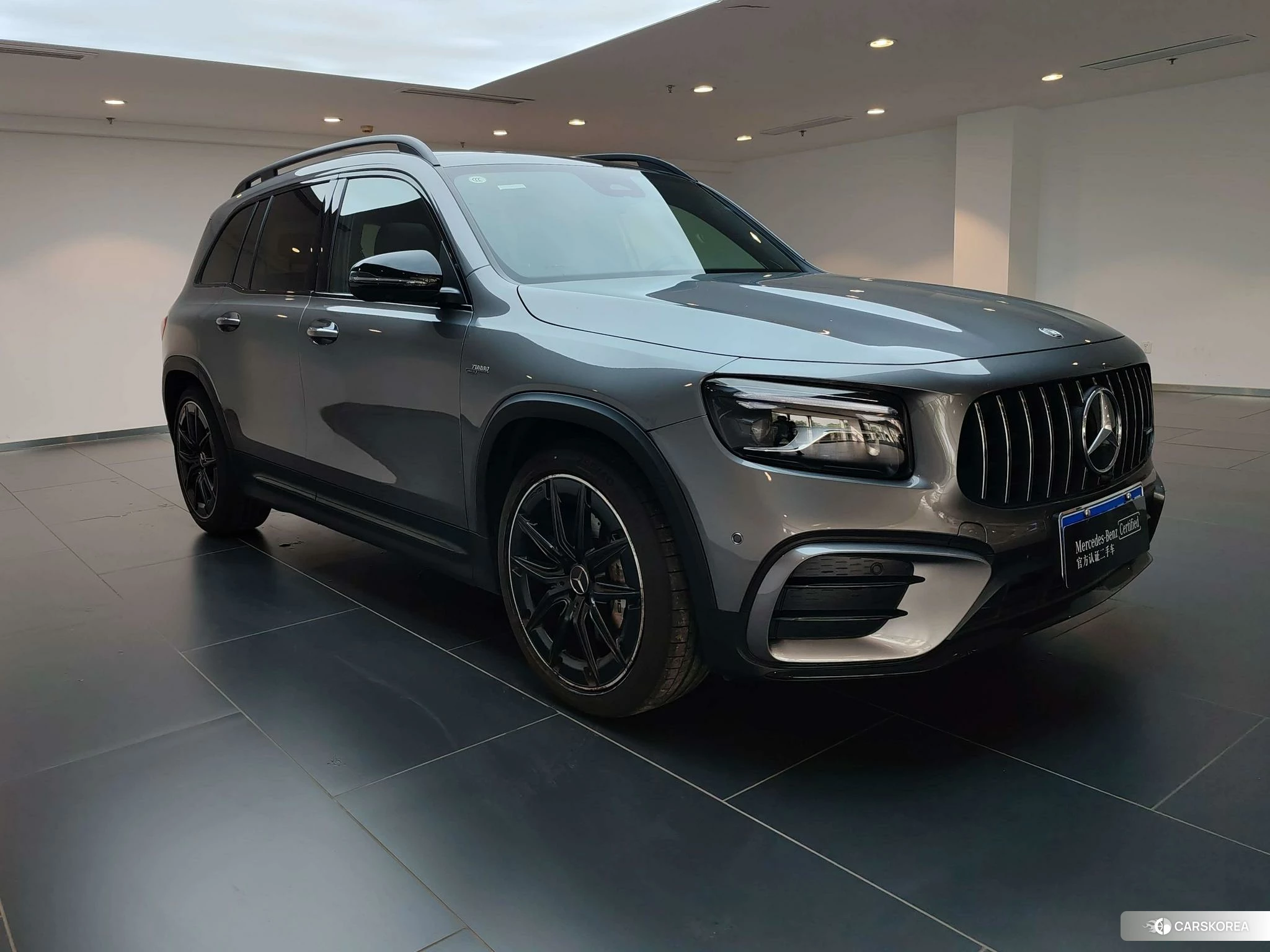Mercedes-Benz GLB AMG 2023 Темно-серый из Китая