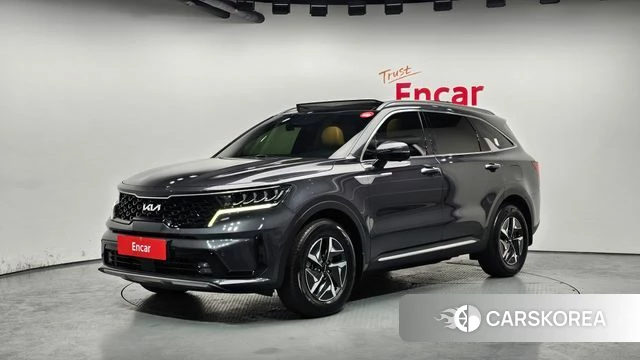 Kia Sorento 4th Generation 2023 Серый из Кореи