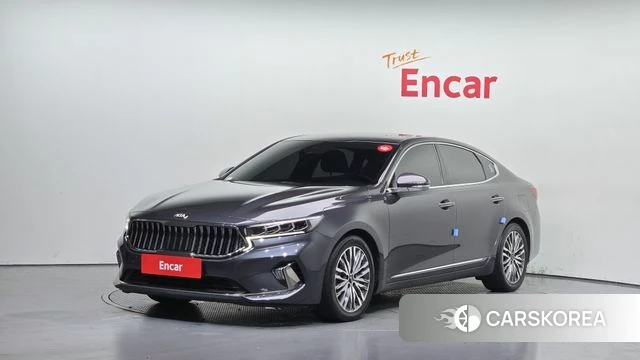 Kia K7 Premier 2019 Серый из Кореи