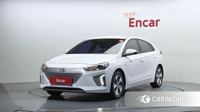 Hyundai Ionic Electric 2018 Белый из Кореи
