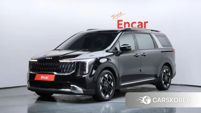 Kia The New Carnival 4th Generation 2024 Черный из Кореи