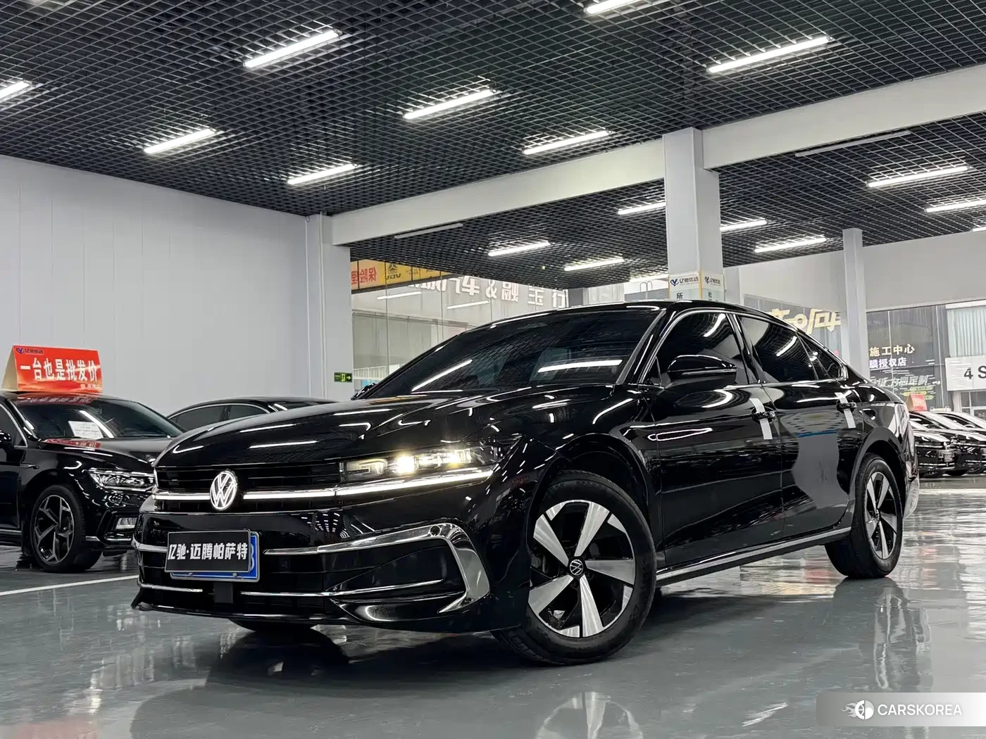 Volkswagen Magotan 2025 Черный из Китая