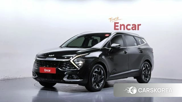 Kia Sportage 5th Generation 2022 Черный из Кореи