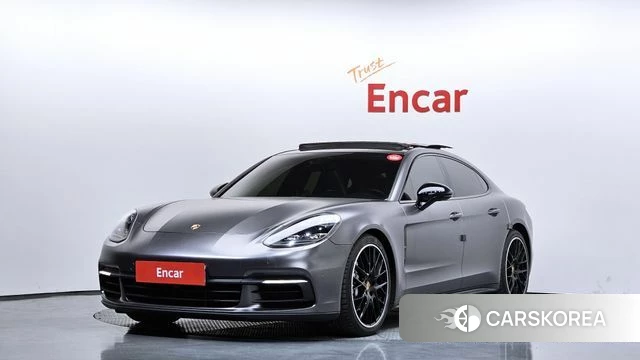 Porsche Panamera (971) 2018 Серый из Кореи