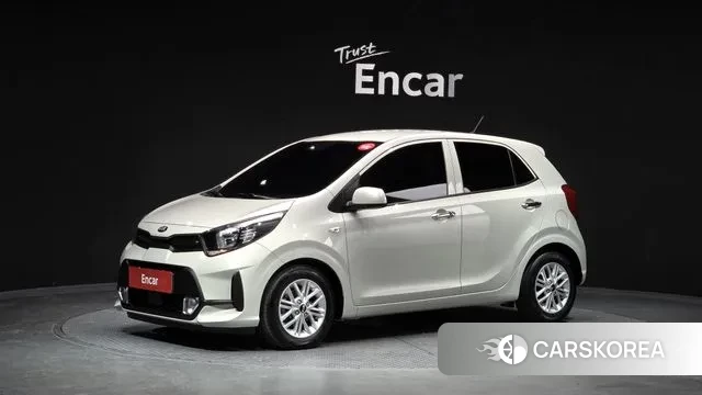 Kia Morning Urban (JA) 2021 Жемчужный цвет из Кореи