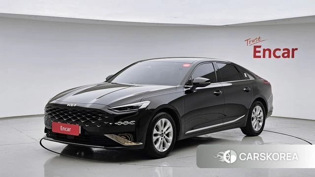 Kia K8 2022 Черный из Кореи