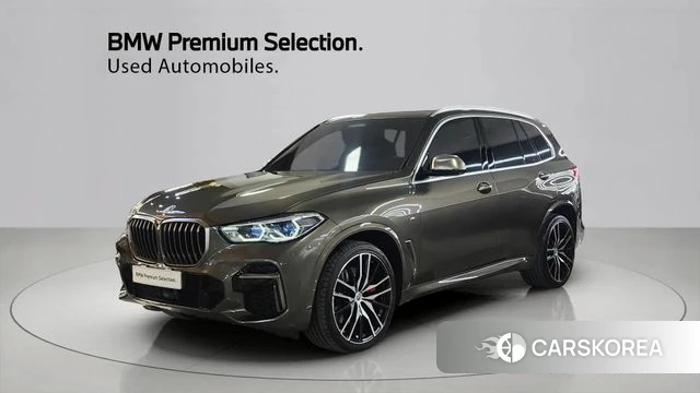BMW X5 (G05) 2023 Цвет тростника из Кореи
