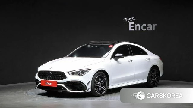 Mercedes-Benz CLA-Class C118 2023 Белый из Кореи