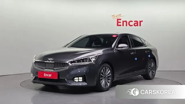 Kia Come New K7 2019 Серый из Кореи