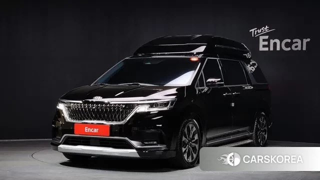 Kia Carnival 4th generation 2021 Черный из Кореи