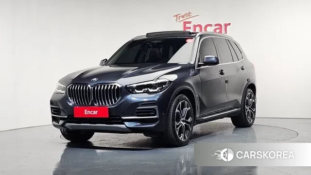 BMW X5 (G05) 2022 Серый из Кореи