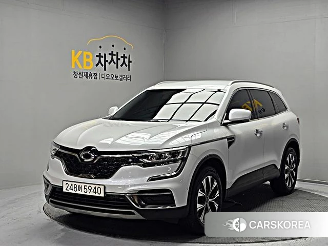 Renault Korea (Samsung) The New QM6 2022 Белый из Кореи