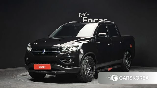 Ssangyong Rexton Sports 2019 Черный из Кореи