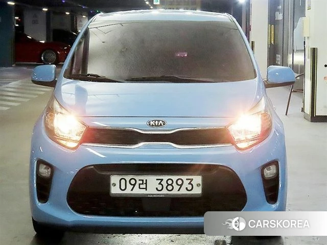 Kia All New Morning (JA) 2018 Небесно-голубой из Кореи