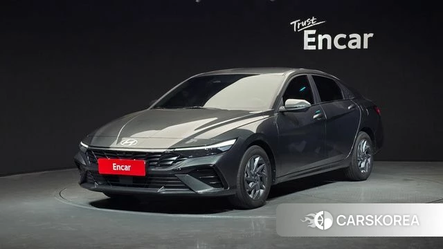 Hyundai The New Avante (CN7) 2023 Серый из Кореи